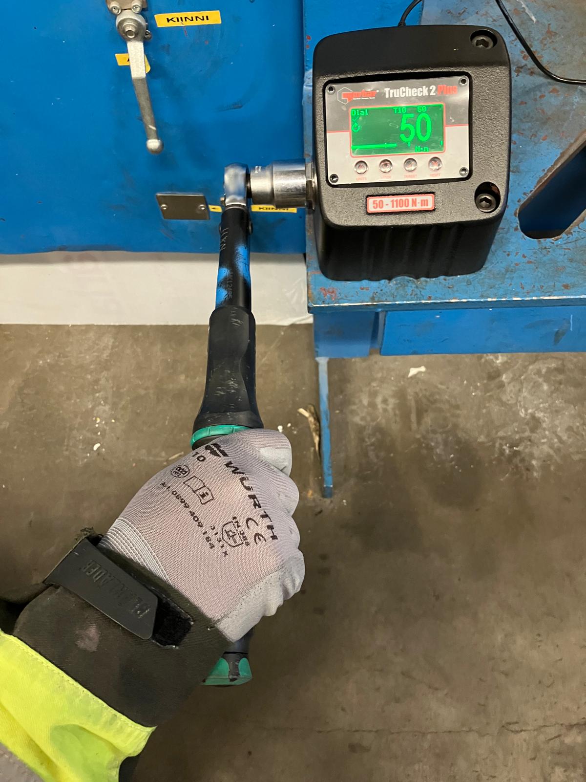 Työvälineiden tarkastus